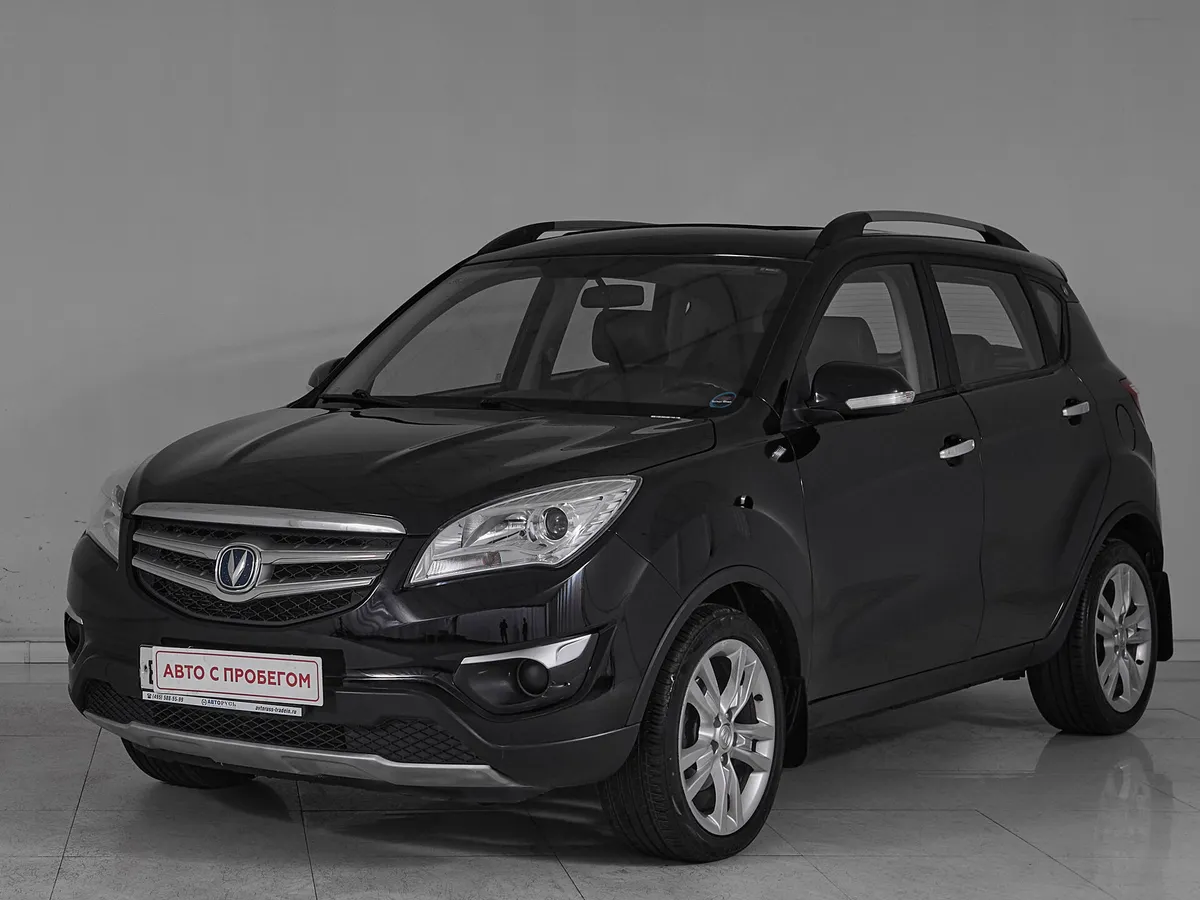 Changan CS35 I · LUXE