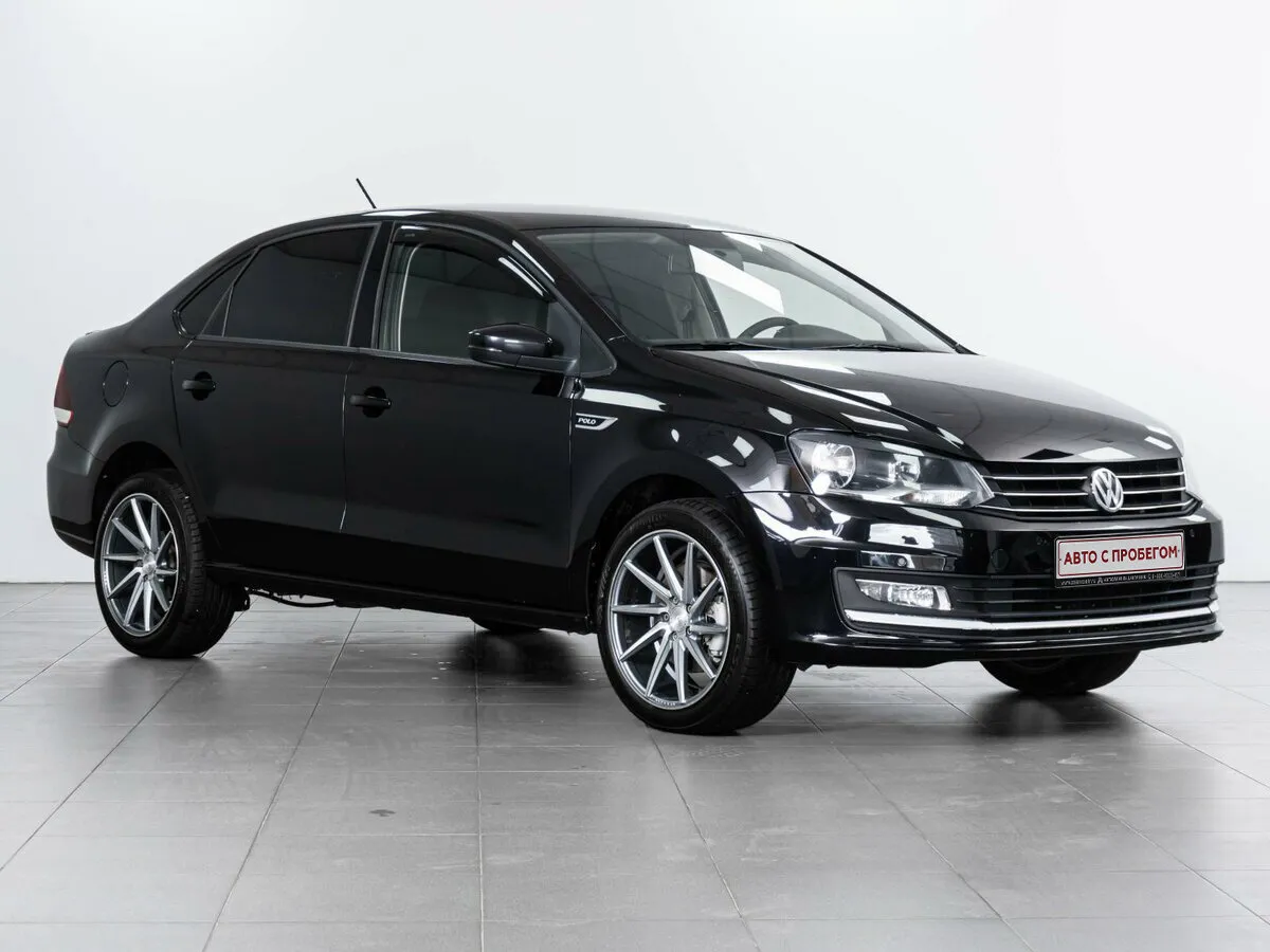 Volkswagen Polo V Рестайлинг · Allstar
