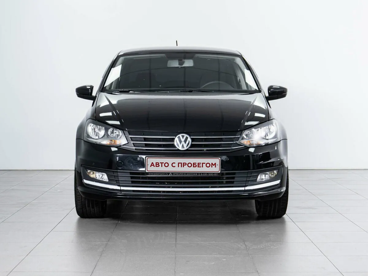 Volkswagen Polo V Рестайлинг · Allstar — фото 2