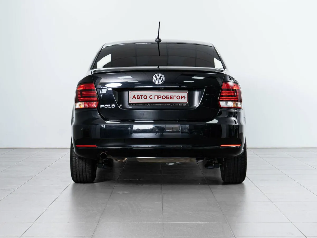 Volkswagen Polo V Рестайлинг · Allstar — фото 4