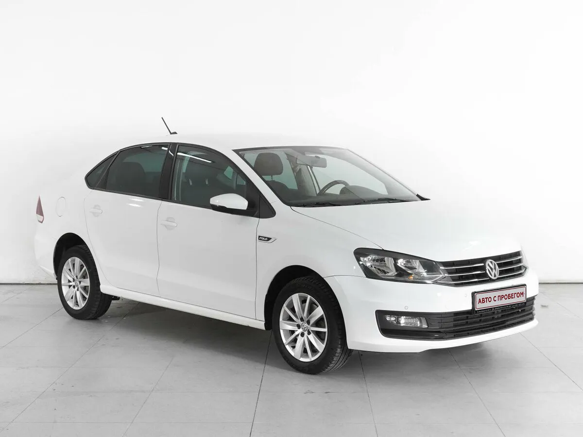 Volkswagen Polo V Рестайлинг · Life
