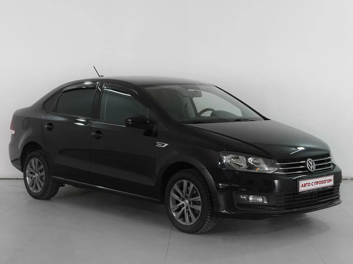 Volkswagen Polo V Рестайлинг · Comfortline (MY 2015-2018)