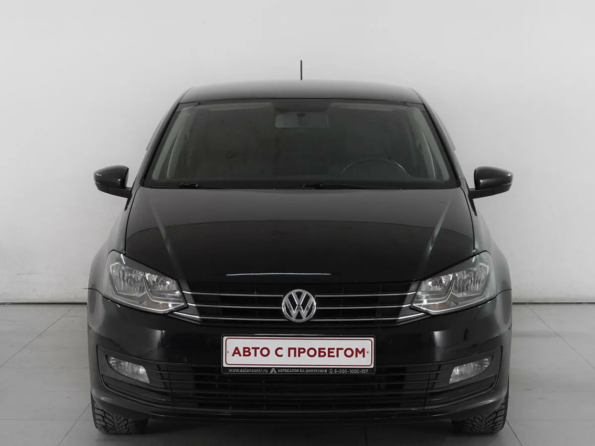 Volkswagen Polo V Рестайлинг · Comfortline (MY 2015-2018) — фото 2