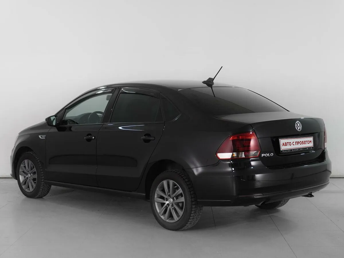 Volkswagen Polo V Рестайлинг · Comfortline (MY 2015-2018) — фото 3