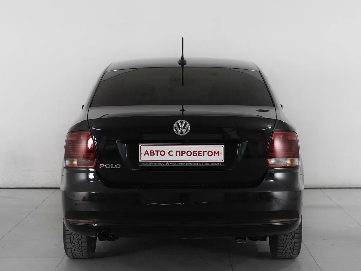 Volkswagen Polo V Рестайлинг · Comfortline (MY 2015-2018) — фото 4