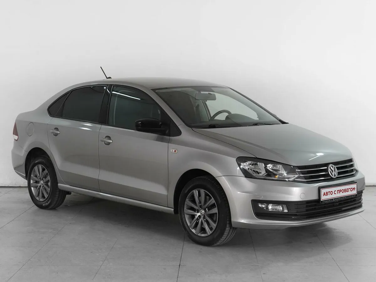 Volkswagen Polo V Рестайлинг · Trendline