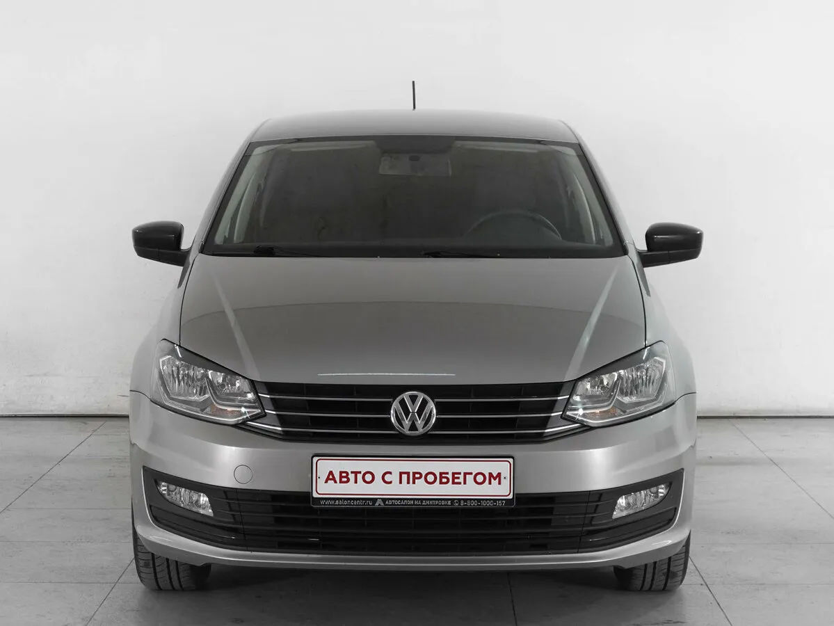 Volkswagen Polo V Рестайлинг · Trendline — фото 2
