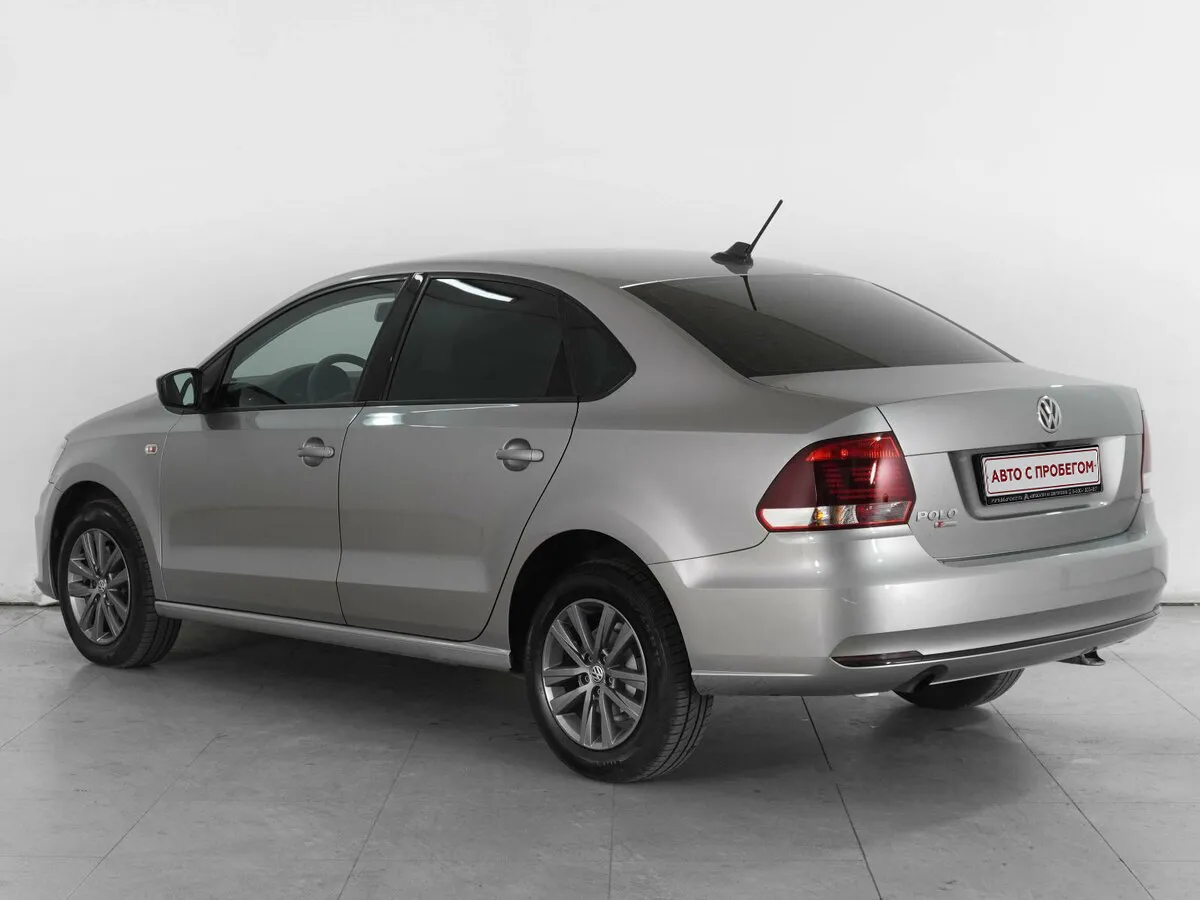 Volkswagen Polo V Рестайлинг · Trendline — фото 3
