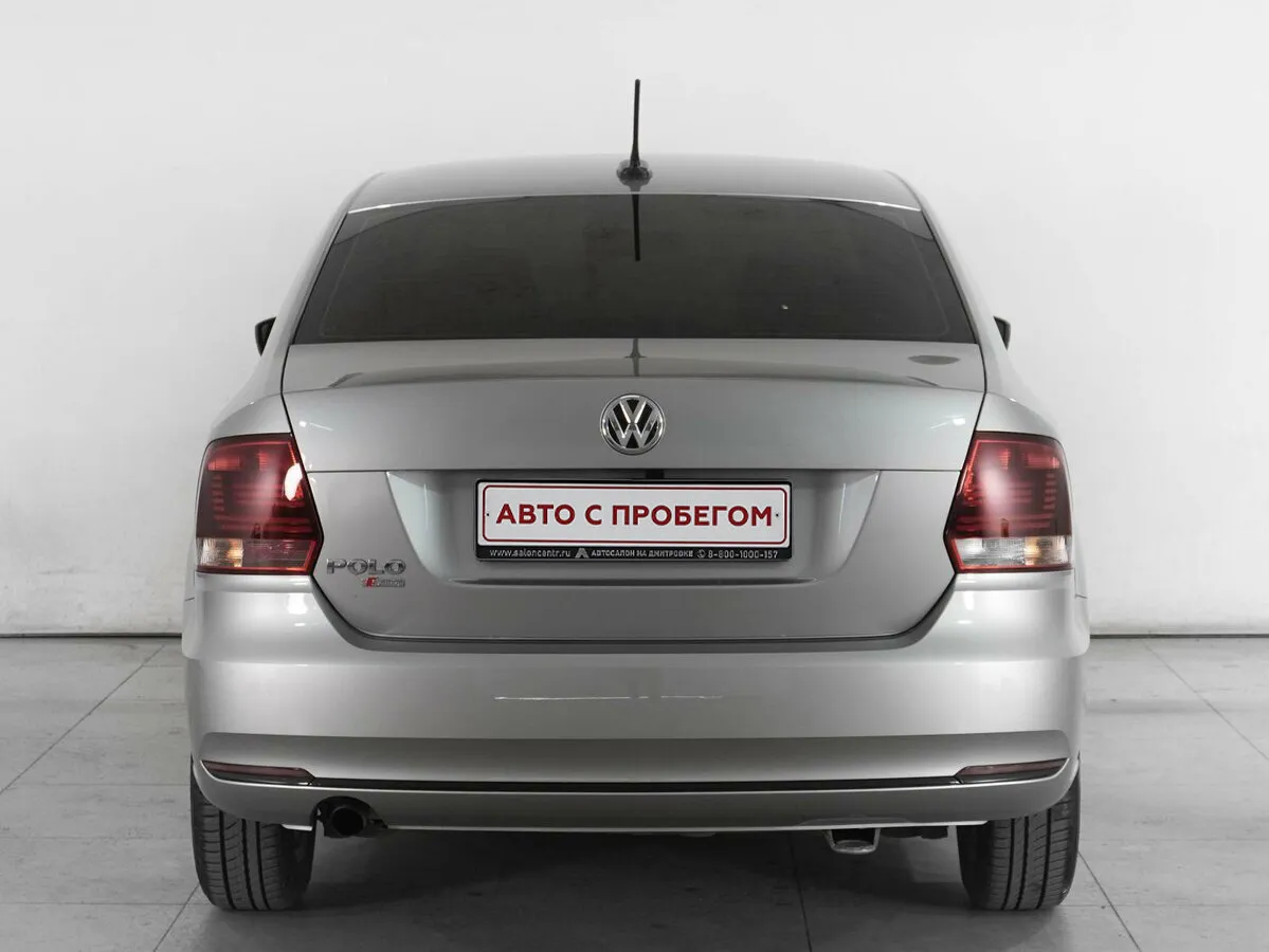 Volkswagen Polo V Рестайлинг · Trendline — фото 4