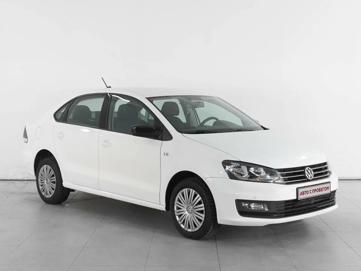 Volkswagen Polo V Рестайлинг · CONNECT