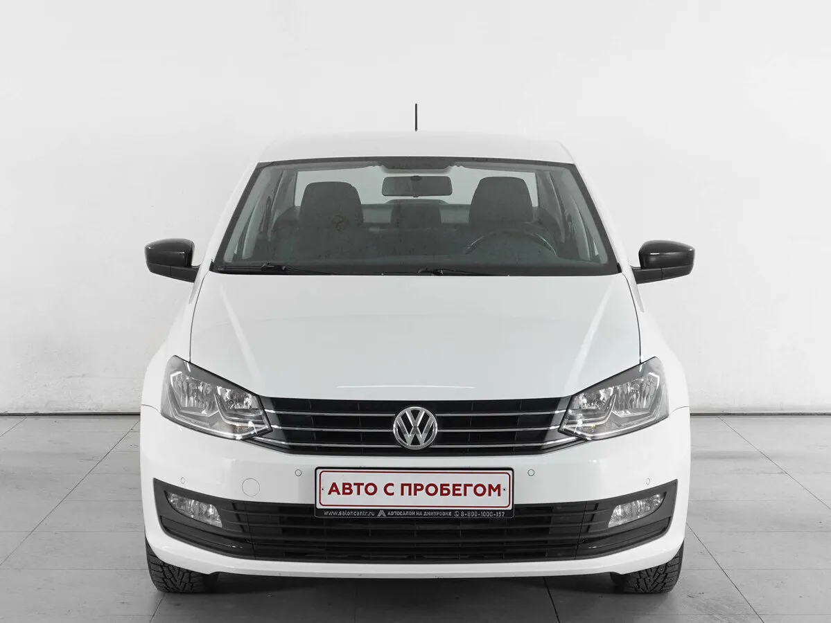Volkswagen Polo V Рестайлинг · CONNECT — фото 2