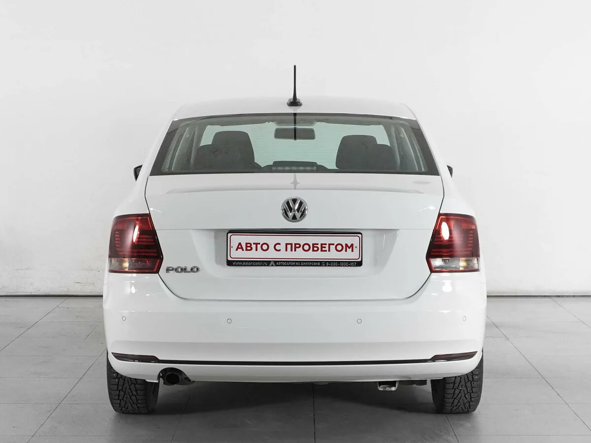 Volkswagen Polo V Рестайлинг · CONNECT — фото 4