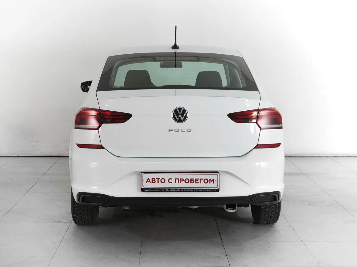 Volkswagen Polo VI · Origin — фото 4