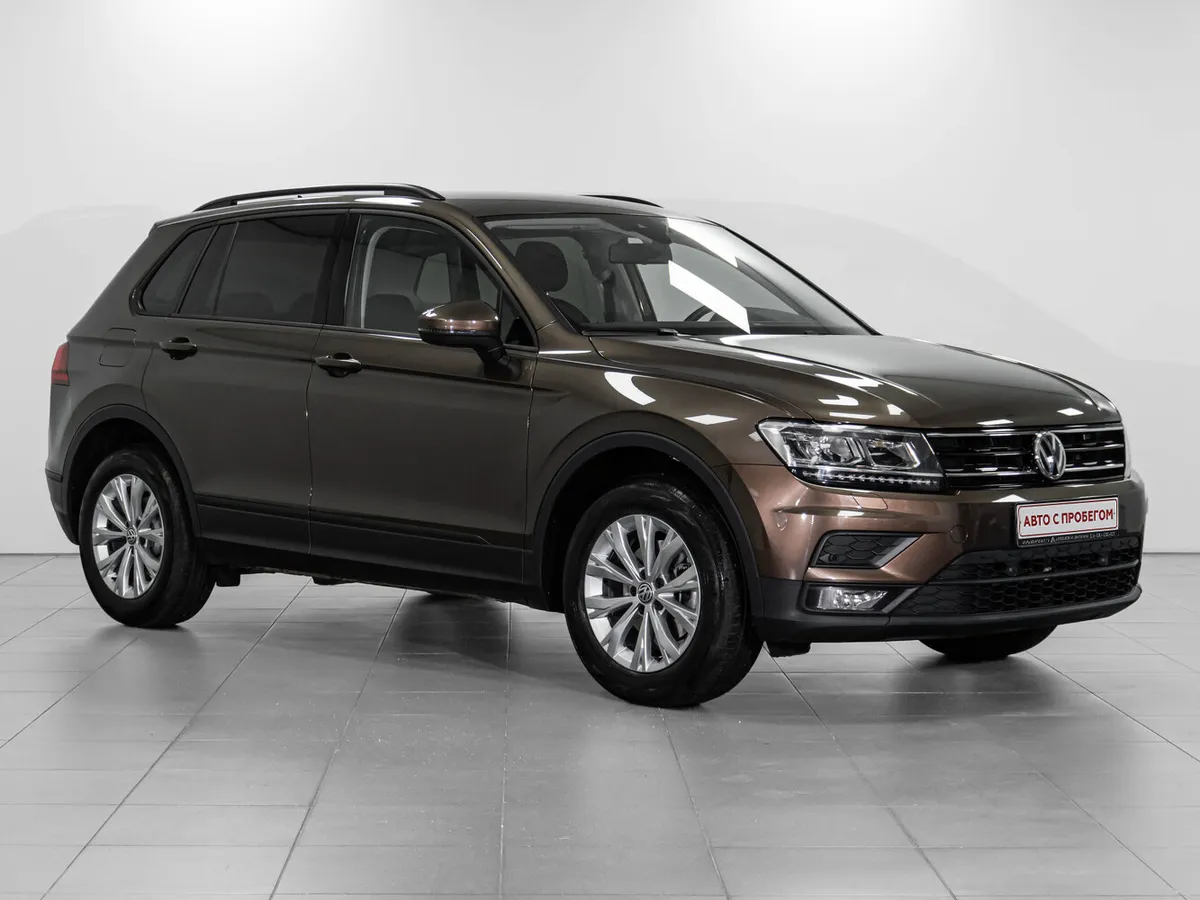Volkswagen Tiguan II · Comfortline