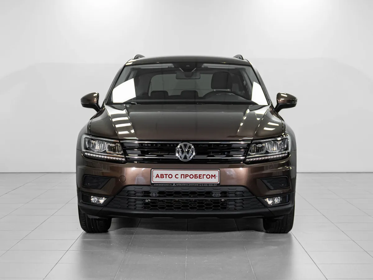 Volkswagen Tiguan II · Comfortline — фото 2