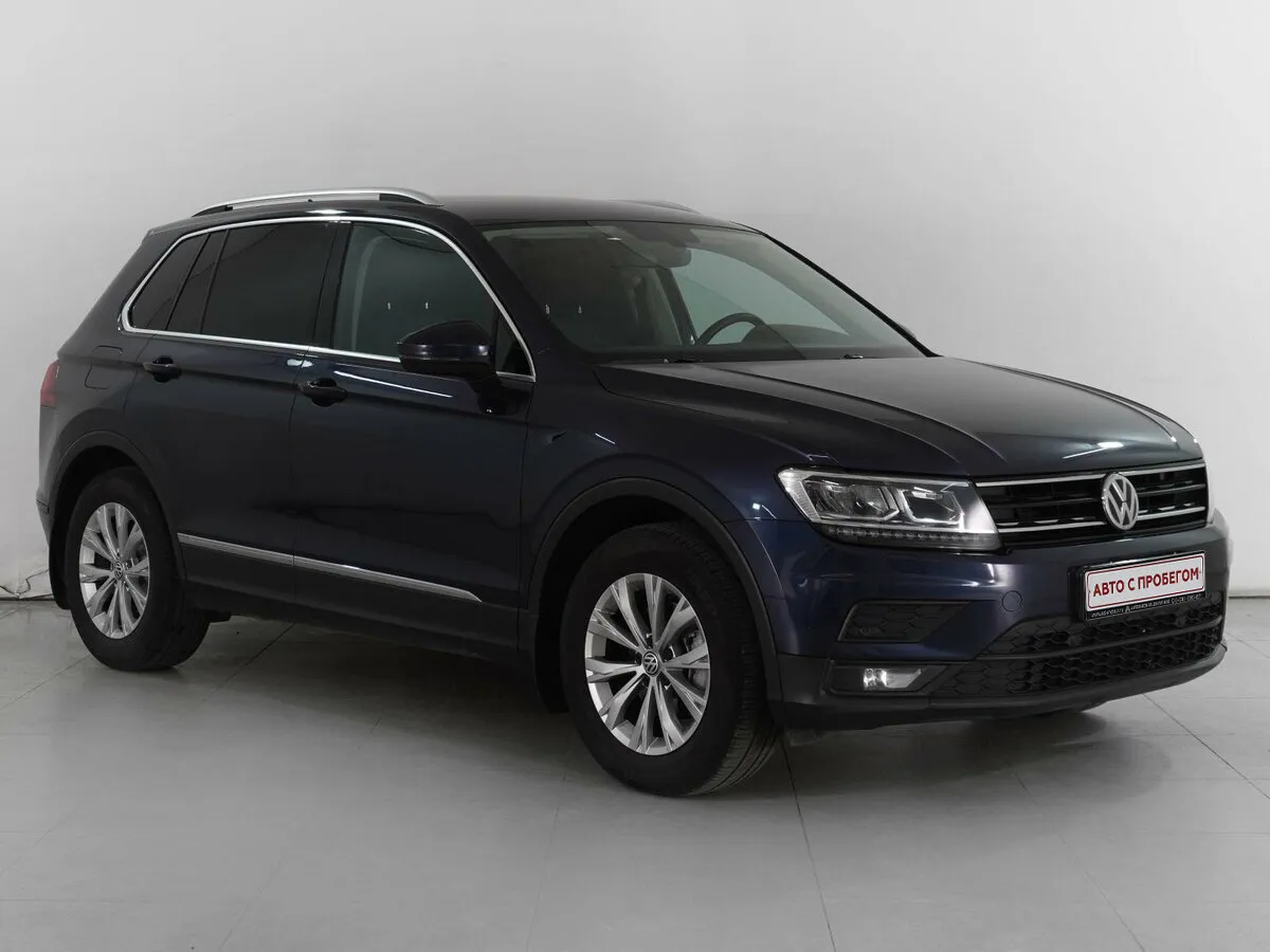 Volkswagen Tiguan II · Highline