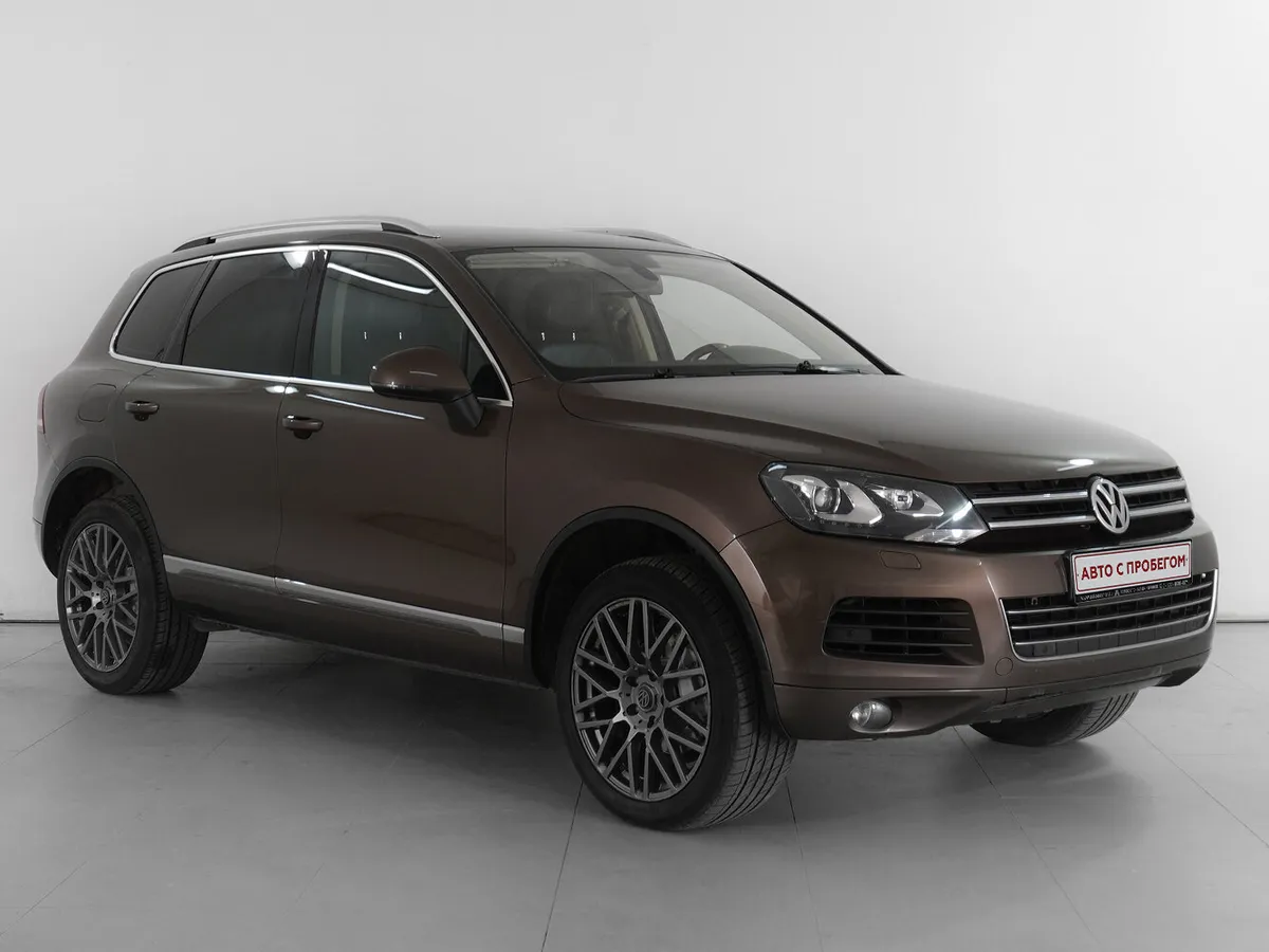 Volkswagen Touareg II · V6 (low)