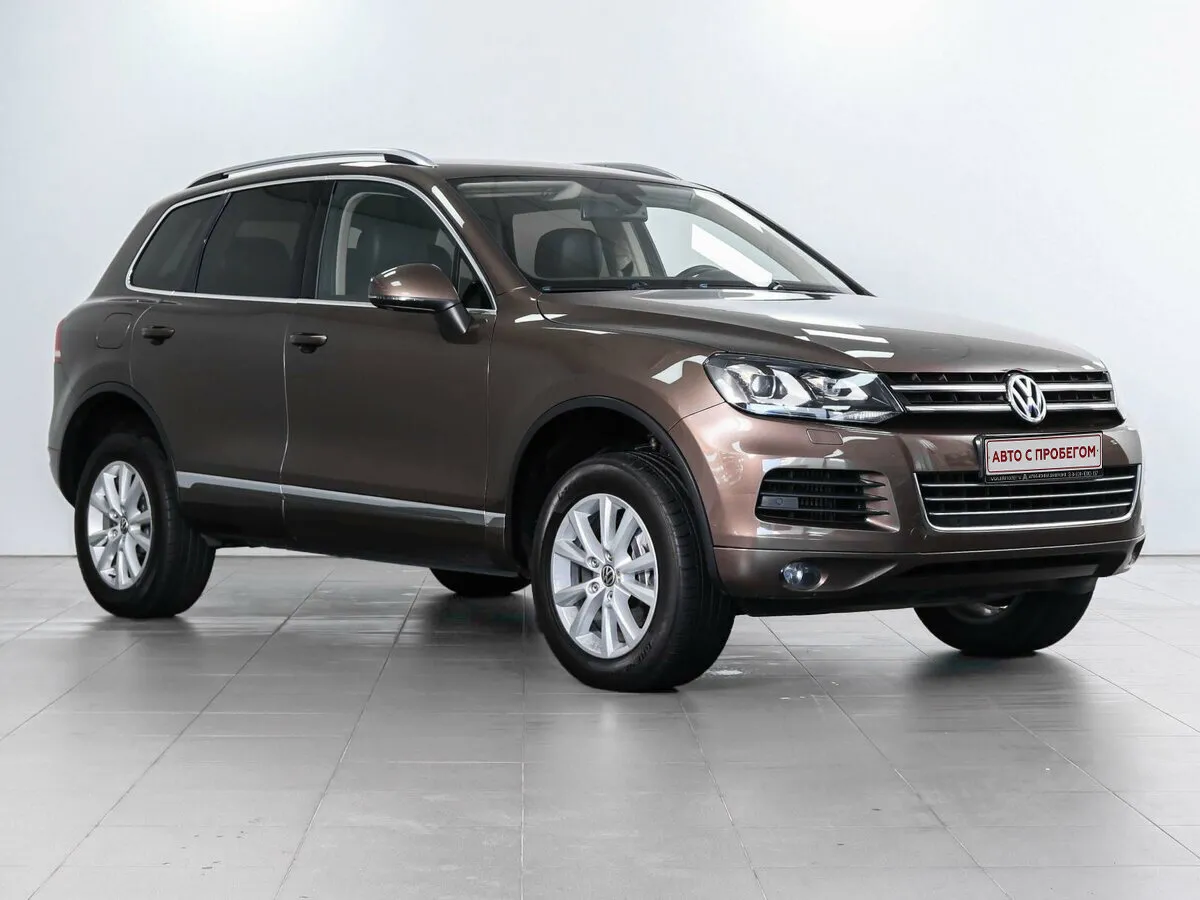 Volkswagen Touareg II · V6 TDI