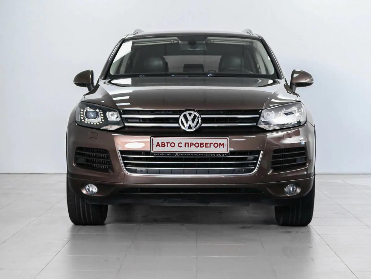 Volkswagen Touareg II · V6 TDI — фото 2