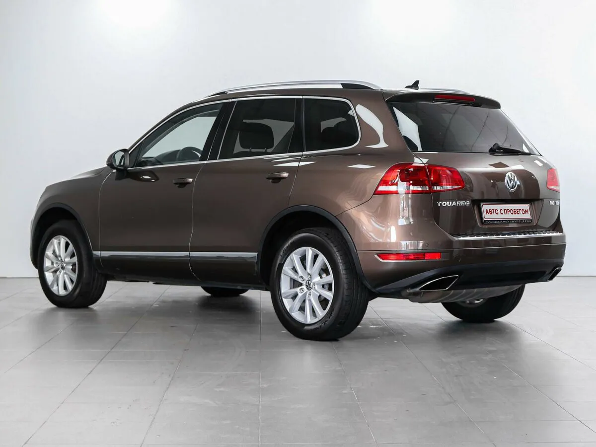 Volkswagen Touareg II · V6 TDI — фото 3