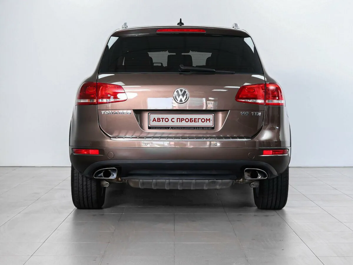 Volkswagen Touareg II · V6 TDI — фото 4