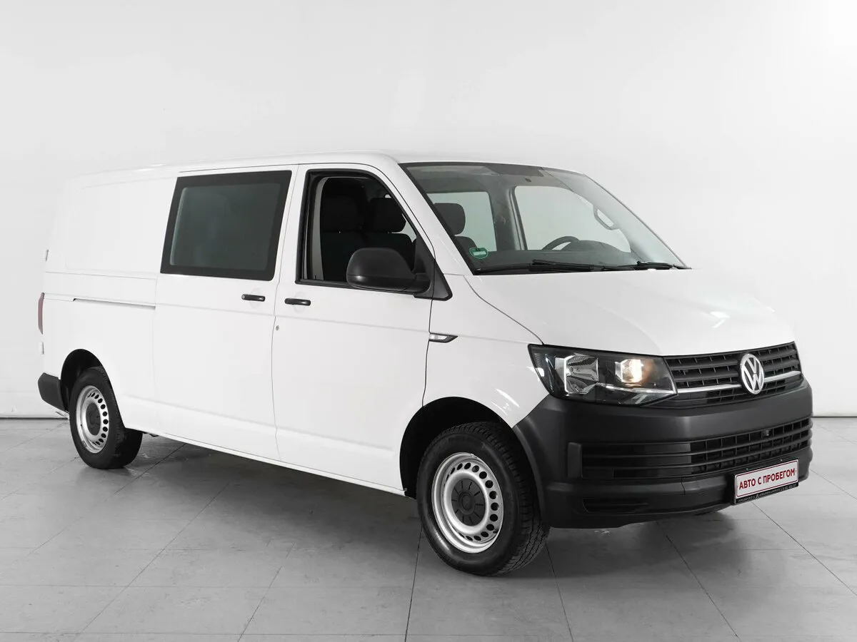 Volkswagen Transporter T6 · Базовая