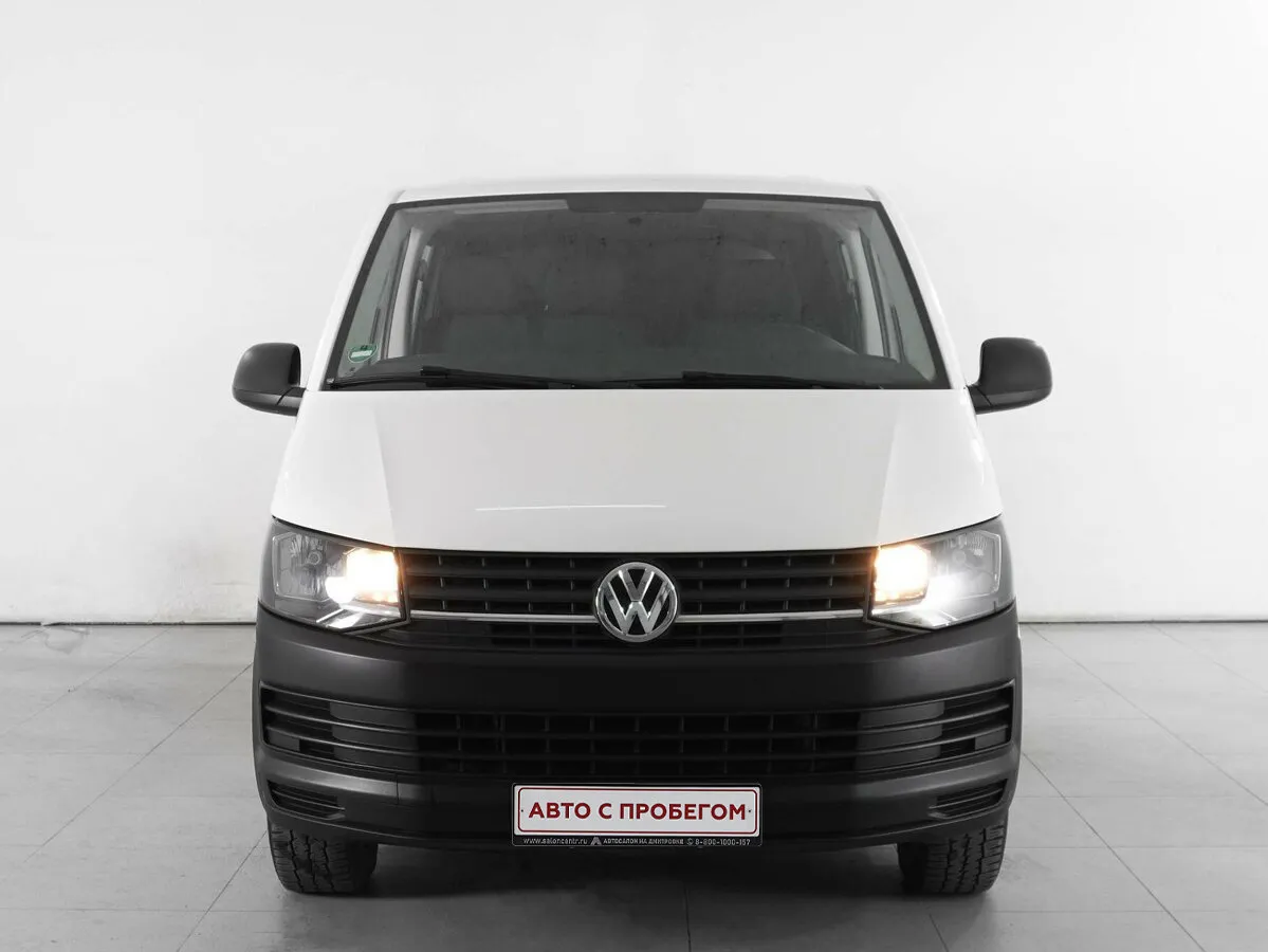 Volkswagen Transporter T6 · Базовая — фото 2