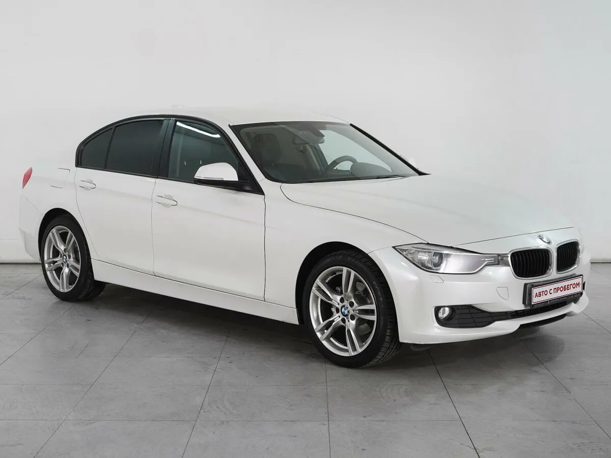 BMW 3 серии VI (F3x) · 316i SE