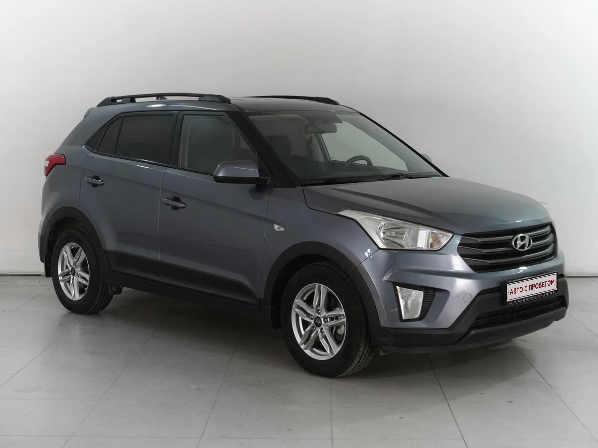 Hyundai Creta I · Comfort