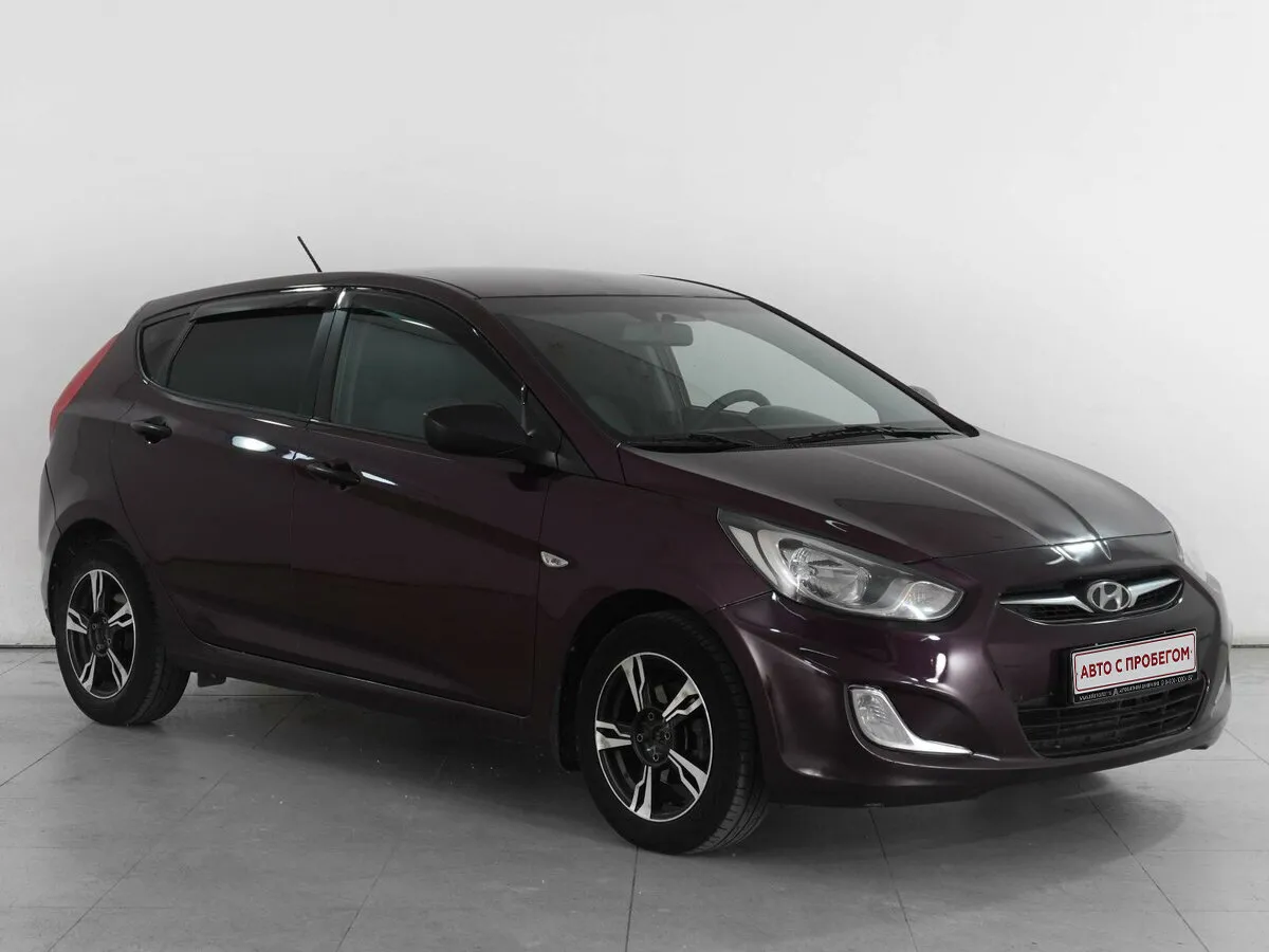 Hyundai Solaris I · Active