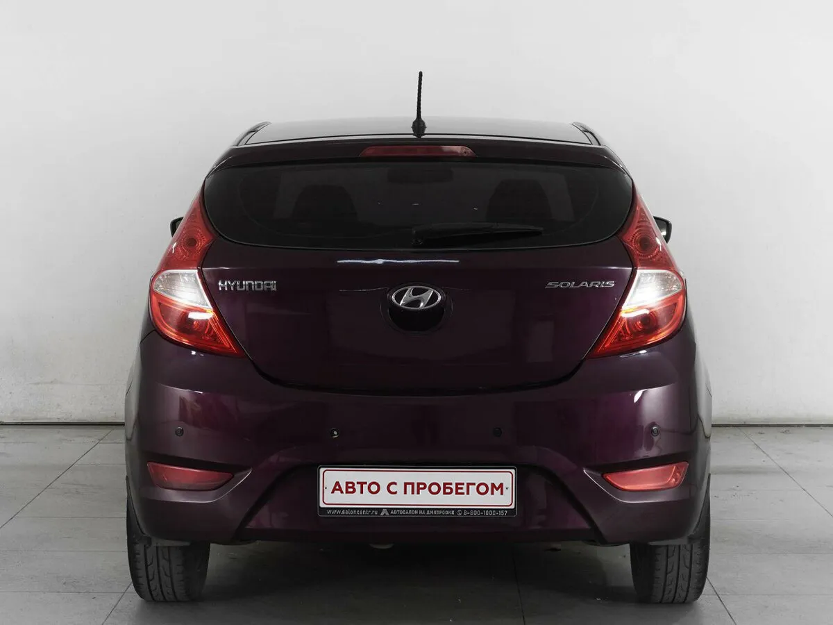 Hyundai Solaris I · Active — фото 4