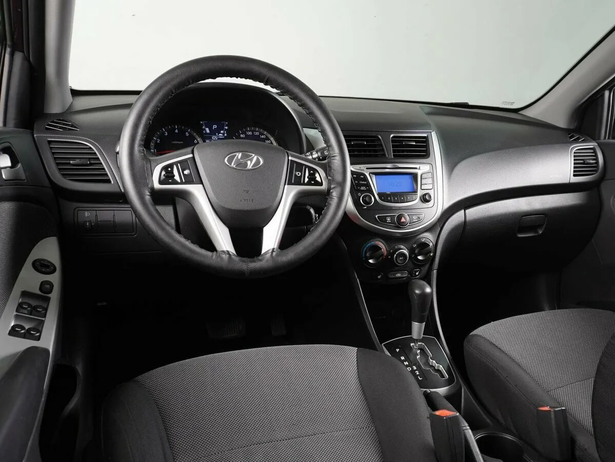 Hyundai Solaris I · Active — фото 5
