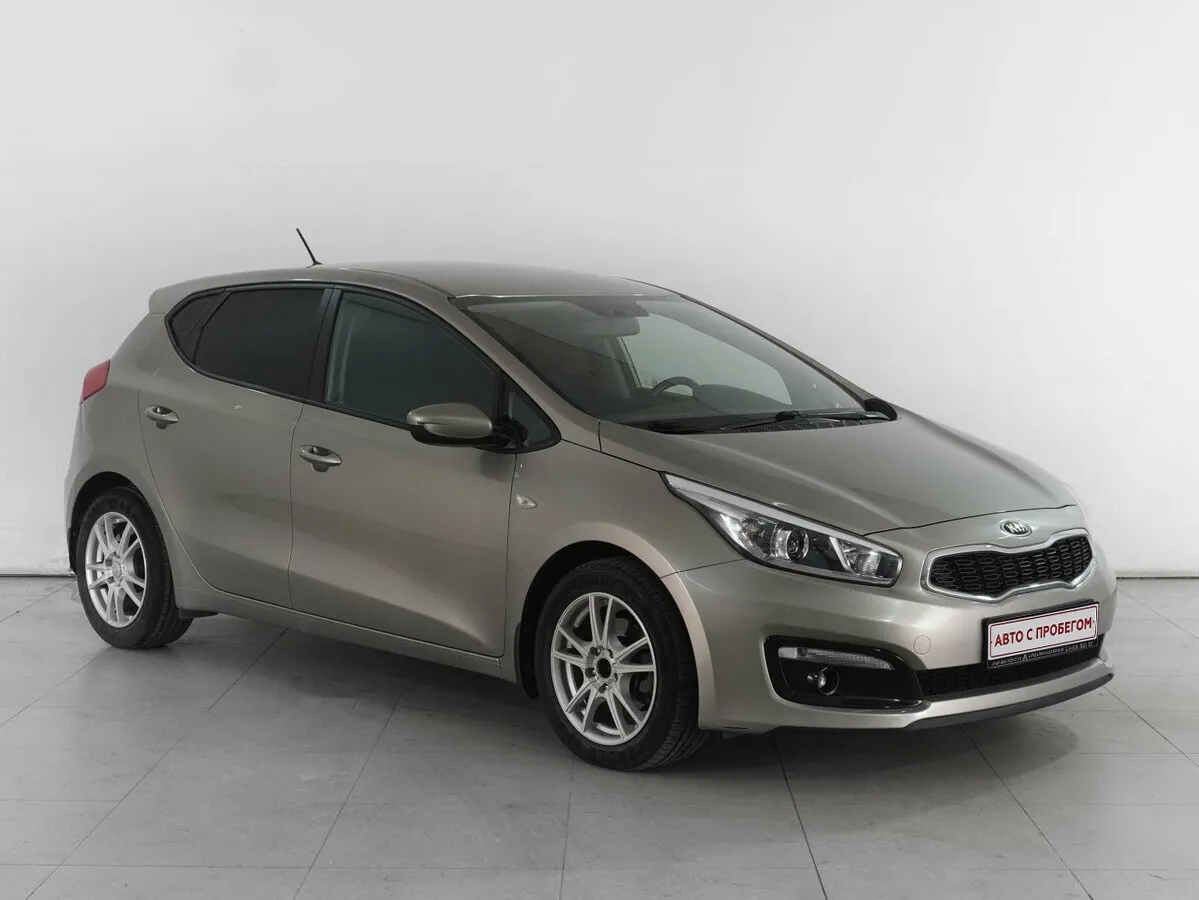 Kia Ceed II Рестайлинг · Comfort 2016