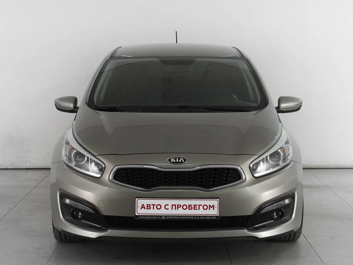 Kia Ceed II Рестайлинг · Comfort 2016 — фото 2