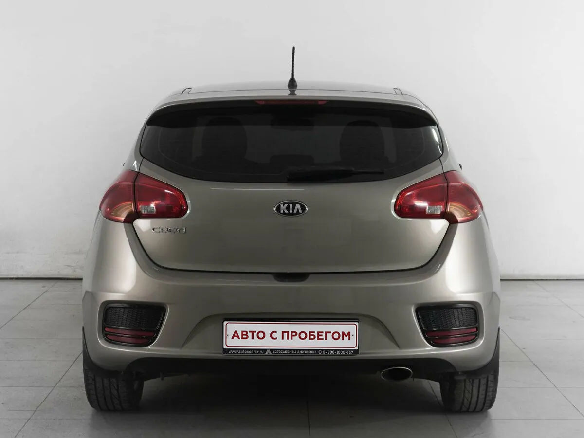 Kia Ceed II Рестайлинг · Comfort 2016 — фото 4