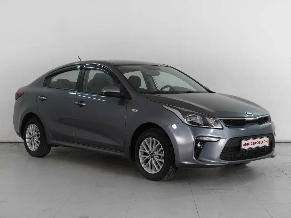 Kia Rio IV · Comfort