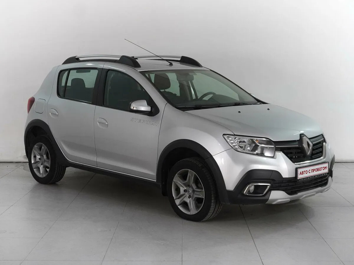 Renault Sandero II Рестайлинг · Stepway Life