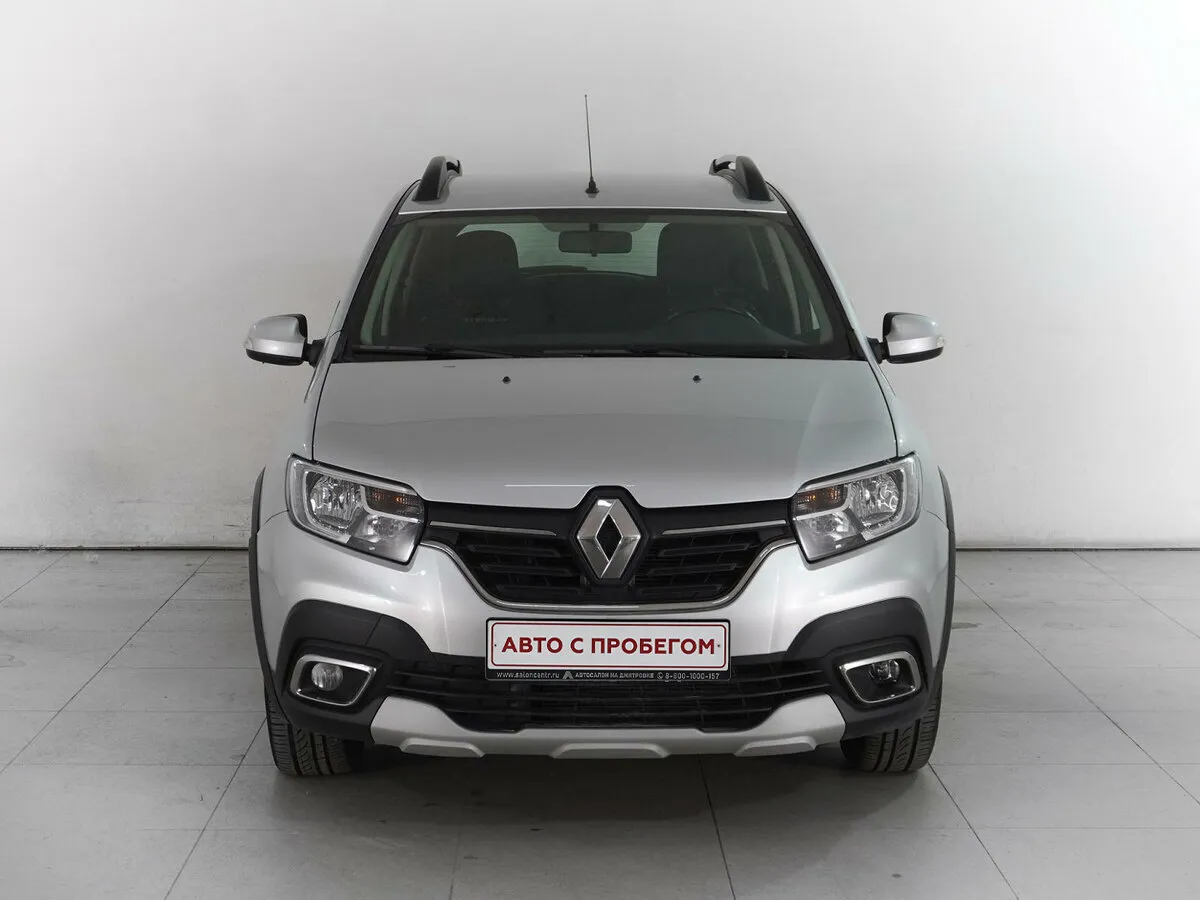 Renault Sandero II Рестайлинг · Stepway Life — фото 2