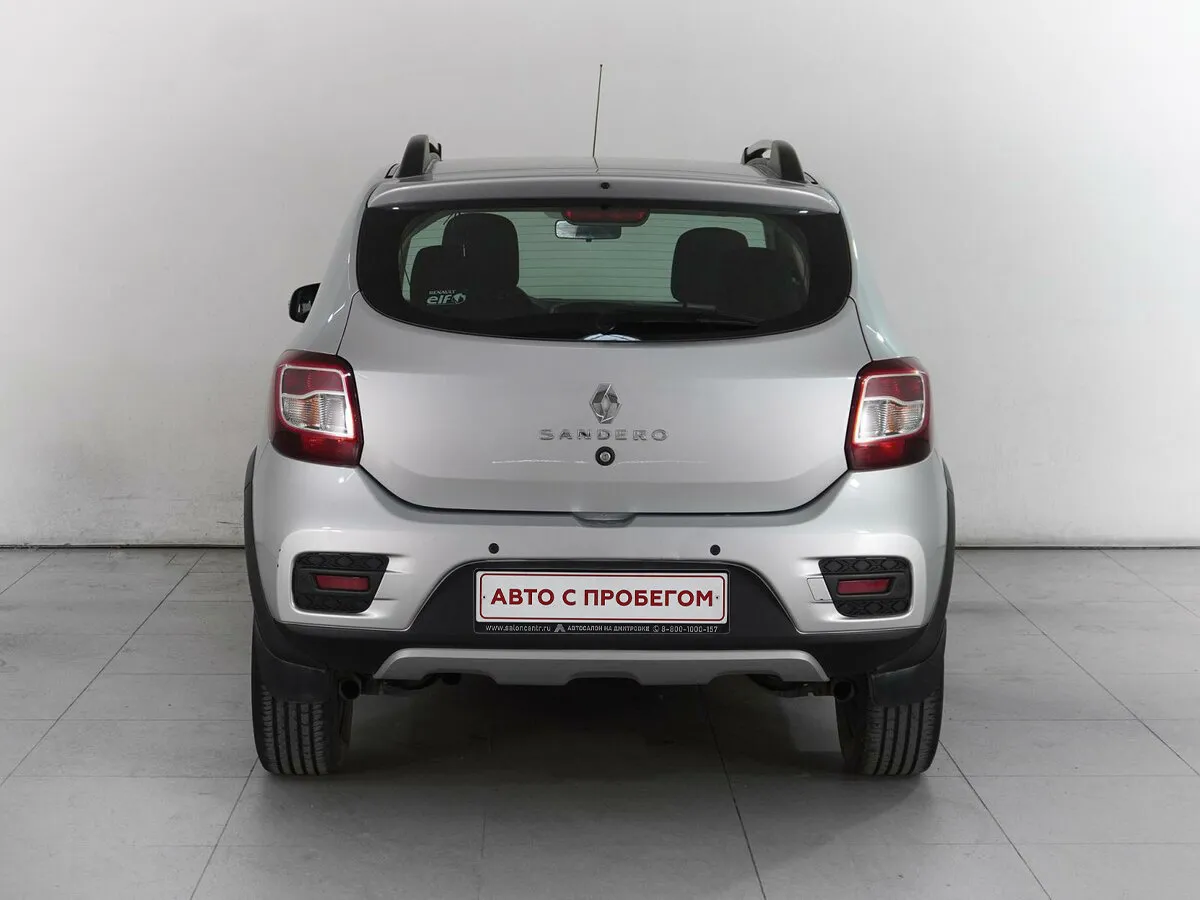 Renault Sandero II Рестайлинг · Stepway Life — фото 4