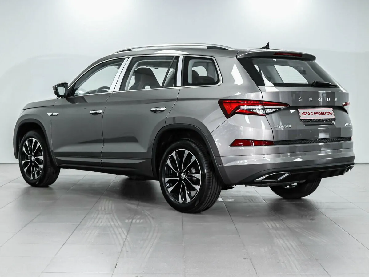 Skoda Kodiaq I Рестайлинг · Style — фото 3