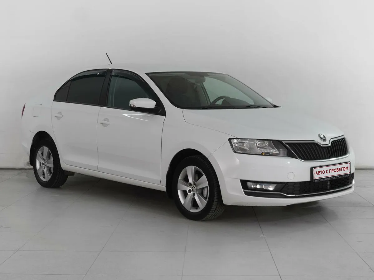 Skoda Rapid I Рестайлинг