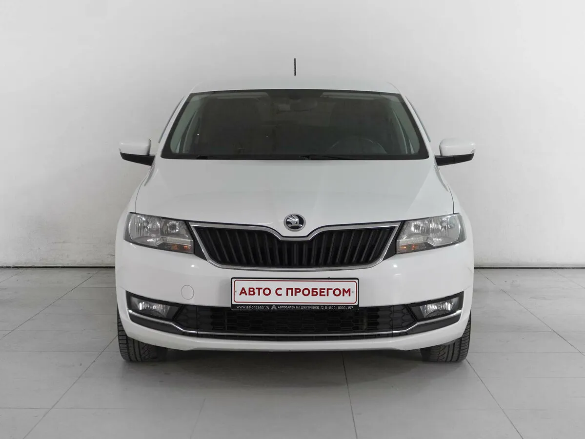 Skoda Rapid I Рестайлинг — фото 2