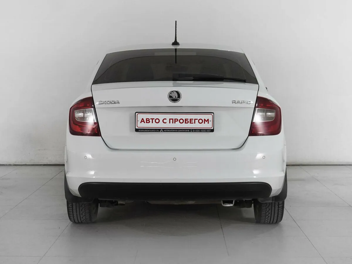 Skoda Rapid I Рестайлинг — фото 4