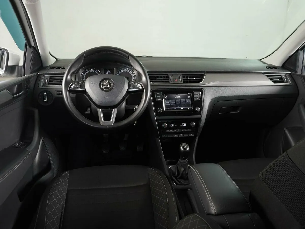 Skoda Rapid I Рестайлинг — фото 5