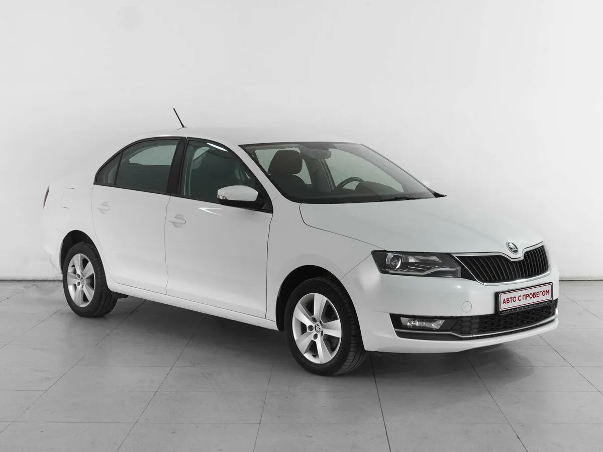 Skoda Rapid I Рестайлинг