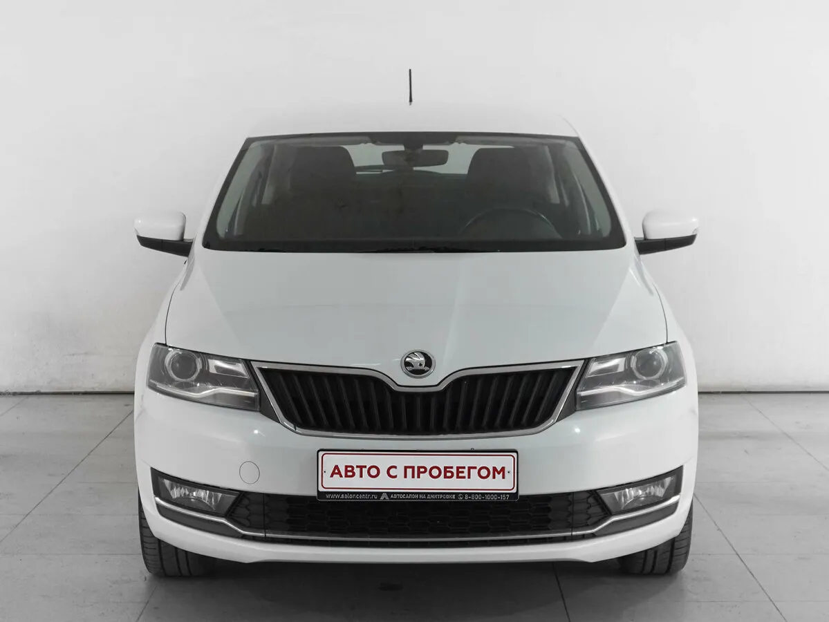 Skoda Rapid I Рестайлинг — фото 2