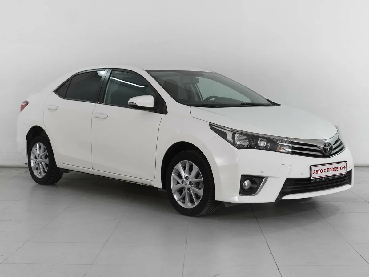 Toyota Corolla XI (E160, E170, E180) · Классик