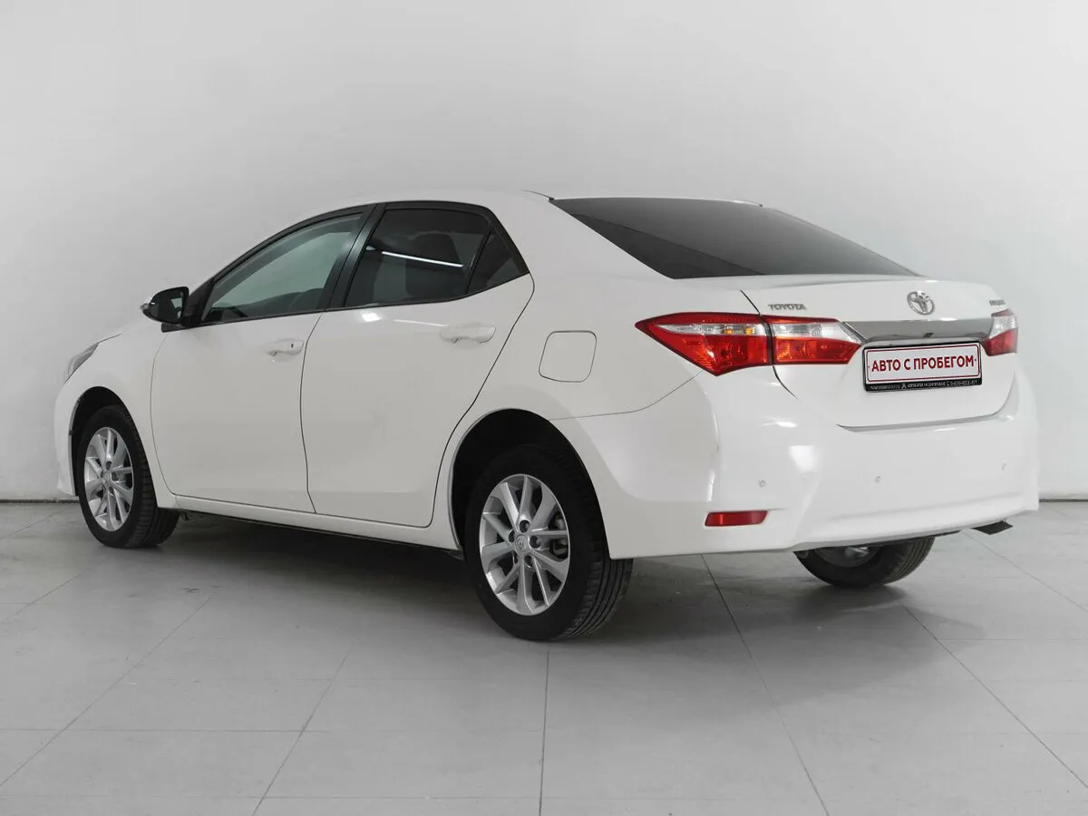 Toyota Corolla XI (E160, E170, E180) · Классик — фото 3