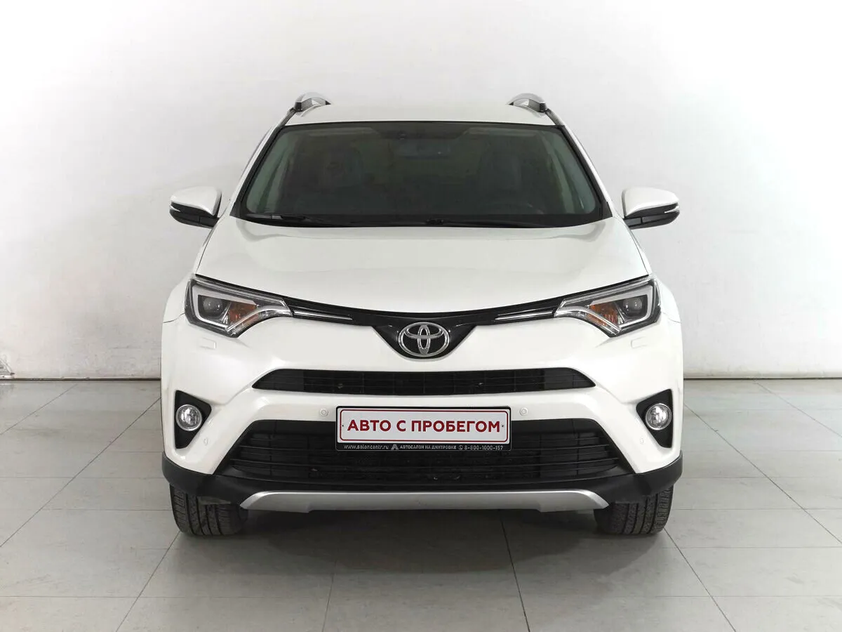 Toyota RAV4 IV (XA40) Рестайлинг · Exclusive — фото 2