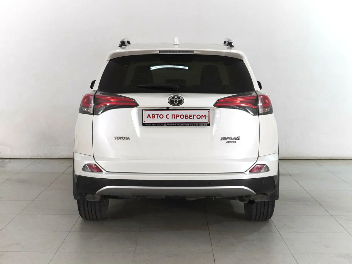 Toyota RAV4 IV (XA40) Рестайлинг · Exclusive — фото 4